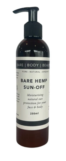 Bare Hemp Sun Off 250ml